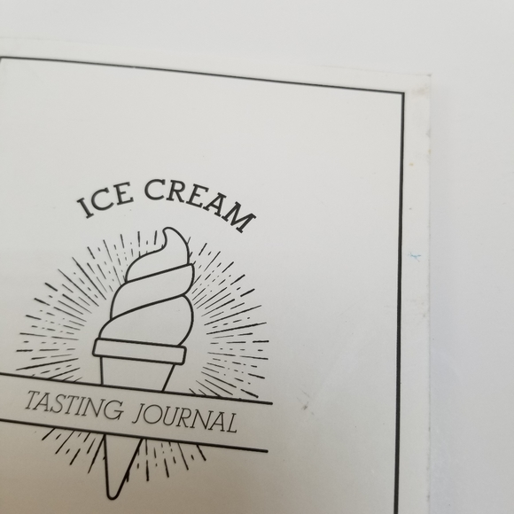 Tasting Journal Lot of 12  for Cheese Chocolate Coffee & Ice Cream for Holidays - Picture 10 of 12